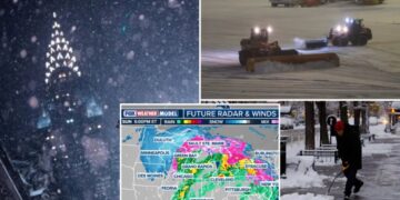 Next major storm system threatens Midwest with high winds, snow and rain before sweeping into Northeast