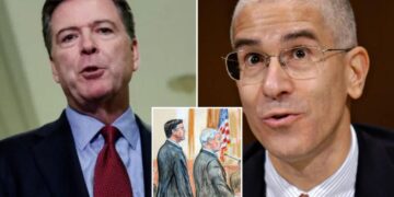 Judge rules evidence linked to James Comey’s ally Daniel Richman is off limits to DOJ