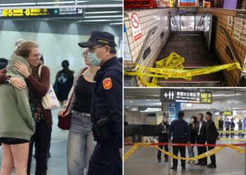 Man acted alone in Taipei attack that resulted in four deaths, police say