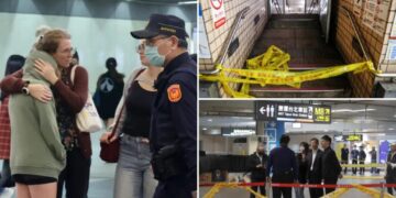 Man acted alone in Taipei attack that resulted in four deaths, police say