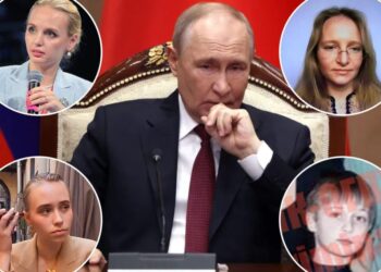 Special mugs to avoid poison and growing up in an isolated fortress: The hidden lives of Vladimir Putin’s secret children