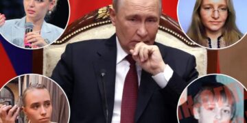 Special mugs to avoid poison and growing up in an isolated fortress: The hidden lives of Vladimir Putin’s secret children