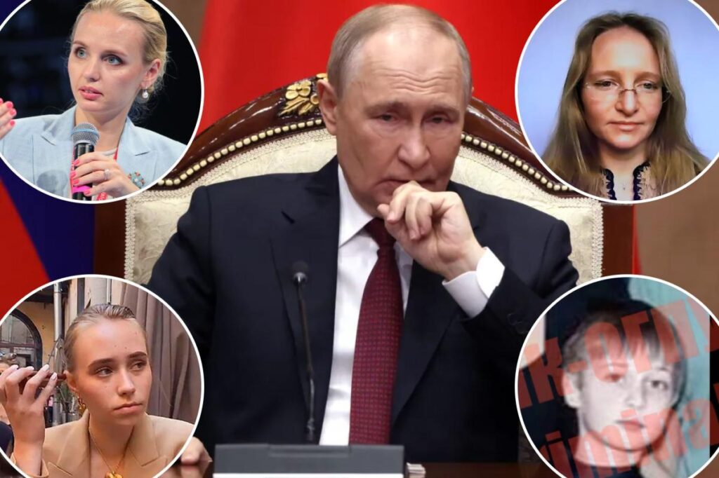 Special mugs to avoid poison and growing up in an isolated fortress: The hidden lives of Vladimir Putin’s secret children