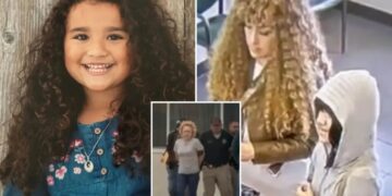Courtroom erupts in anger, tears as calm Ashlee Buzzard pleads not guilty to murdering 9-year-old daughter