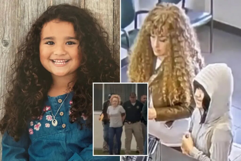 Courtroom erupts in anger, tears as calm Ashlee Buzzard pleads not guilty to murdering 9-year-old daughter