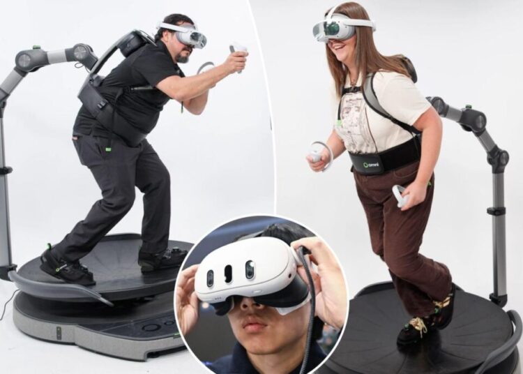 The gamification of exercise: New high-tech workout equipment has even couch potatoes losing weight and getting ripped