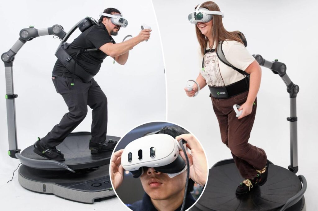 The gamification of exercise: New high-tech workout equipment has even couch potatoes losing weight and getting ripped