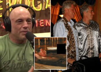 Joe Rogan rips Bill Clinton’s claim that someone is being ‘protected’ after Epstein files drop: ‘Like the killer pretending to be the detective’