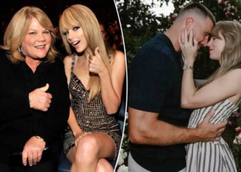 Taylor Swift’s mom Andrea encouraged her to date Travis Kelce because of this green flag