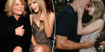 Taylor Swift’s mom Andrea encouraged her to date Travis Kelce because of this green flag