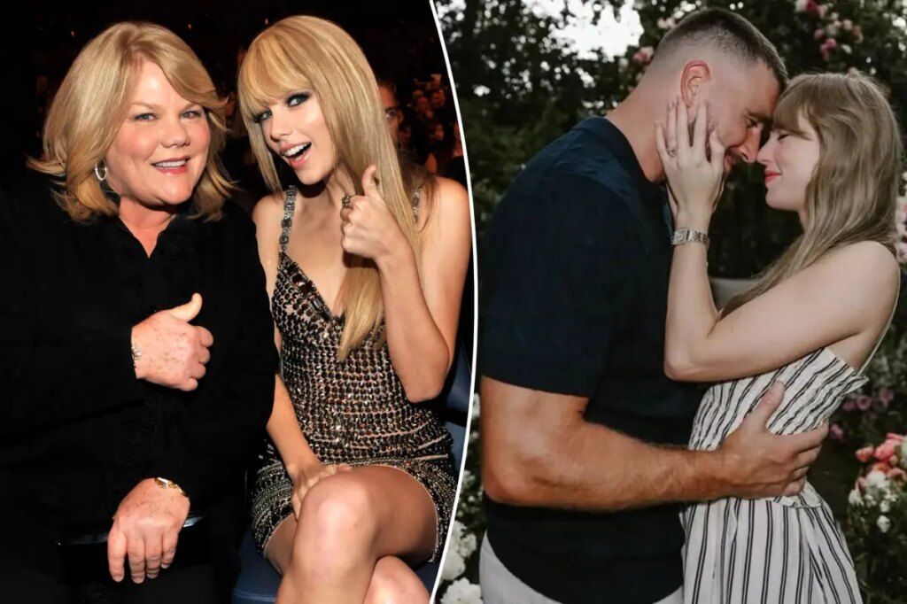 Taylor Swift’s mom Andrea encouraged her to date Travis Kelce because of this green flag