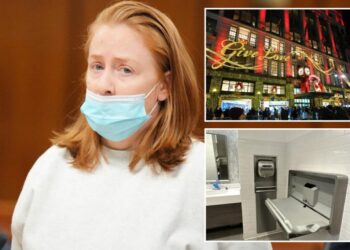 Homeless woman accused of stabbing tourist inside NYC Macy’s bathroom was released from psych hospital morning of attack