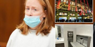 Homeless woman accused of stabbing tourist inside NYC Macy’s bathroom was released from psych hospital morning of attack