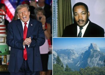 Trump adds birthday as free park day while MLK and Juneteenth removals ignite backlash
