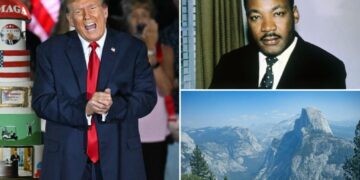 Trump adds birthday as free park day while MLK and Juneteenth removals ignite backlash