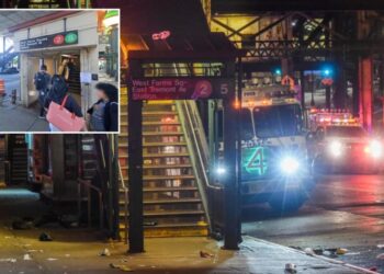 Two men slashed by machete-wielding attacker at NYC subway station: cops