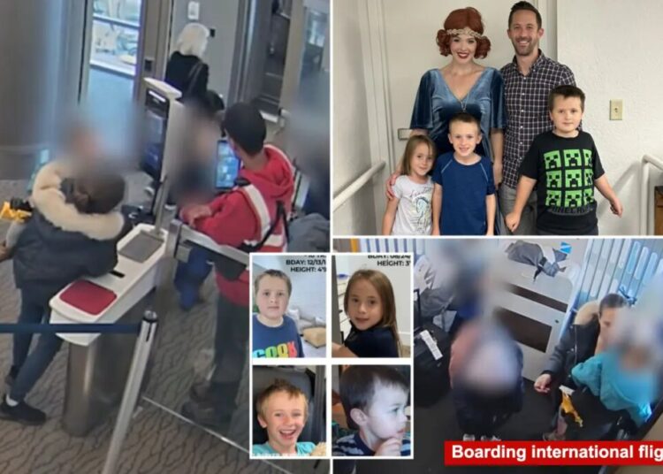 Utah mom Elleshia Seymour allegedly abducted her 4 children to Europe, fearing ‘end times’ were coming