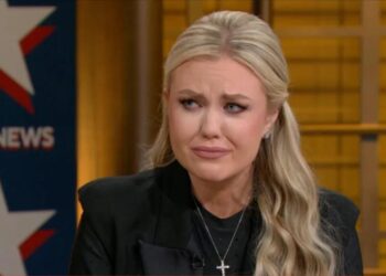 Erika Kirk speaks out against antisemitism, political violence, during CBS town hall with Bari Weiss