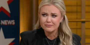 Erika Kirk speaks out against antisemitism, political violence, during CBS town hall with Bari Weiss