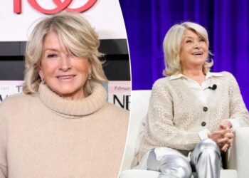 Martha Stewart wants to be buried on her 150-acre farm after she dies: ‘It’s not going to hurt anybody, it’s my property’