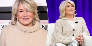 Martha Stewart wants to be buried on her 150-acre farm after she dies: ‘It’s not going to hurt anybody, it’s my property’