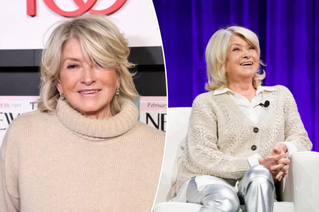 Martha Stewart wants to be buried on her 150-acre farm after she dies: ‘It’s not going to hurt anybody, it’s my property’
