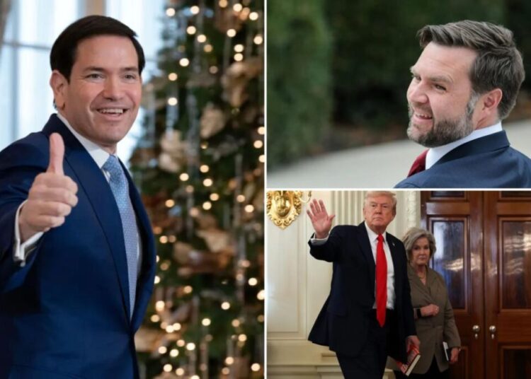 Marco Rubio rules out 2028 run if JD Vance seeks Republican nomination