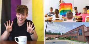 Maryland middle school’s Transgender Awareness Week lesson gave kids as young as 11 ‘binding’ tips, ‘coming out’ advice