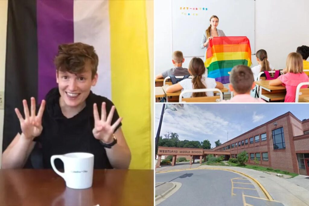 Maryland middle school’s Transgender Awareness Week lesson gave kids as young as 11 ‘binding’ tips, ‘coming out’ advice