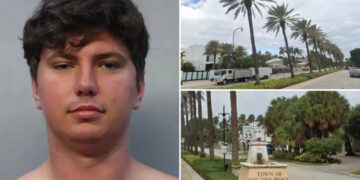 Nude burglar arrested on Christmas night after allegedly breaking into 2 luxury Florida homes