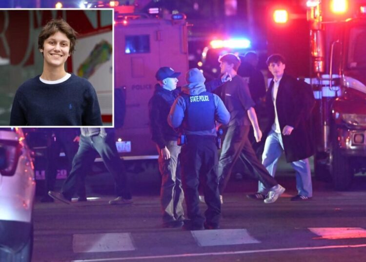 Brown University sophomore says this is the second school shooting she has survived: ‘I’m really angry’