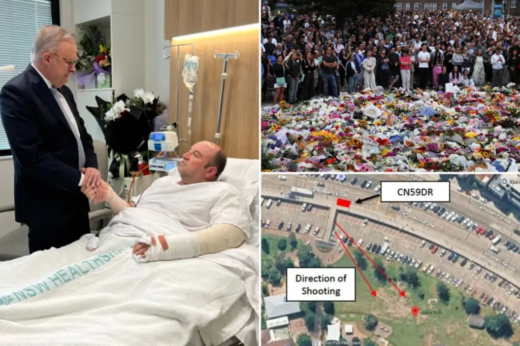 Australian Prime Minister Anthony Albanese announces bravery award for heroes of Bondi antisemitic attack