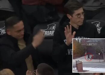 Providence mayor, police chief honored at college basketball game after Brown shooter investigation