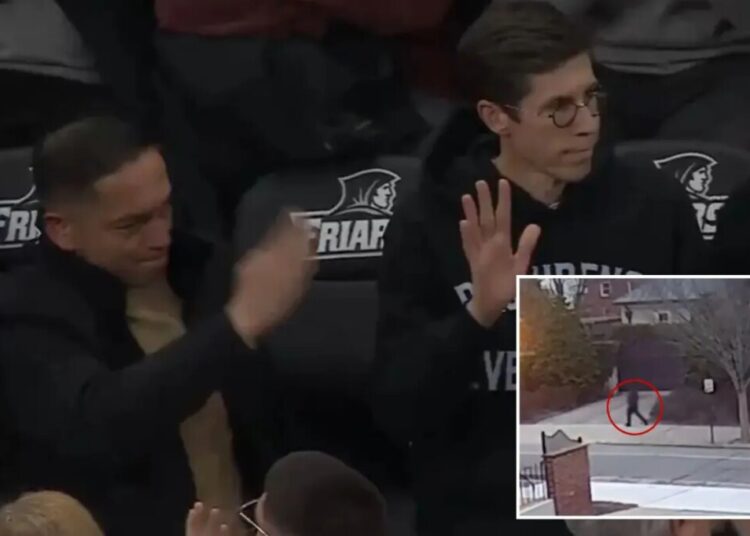 Providence mayor, police chief honored at college basketball game after Brown shooter investigation