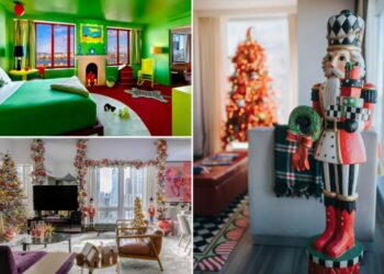 Nights before Christmas: Enjoy the suite life at these immersive holiday lodgings
