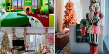Nights before Christmas: Enjoy the suite life at these immersive holiday lodgings