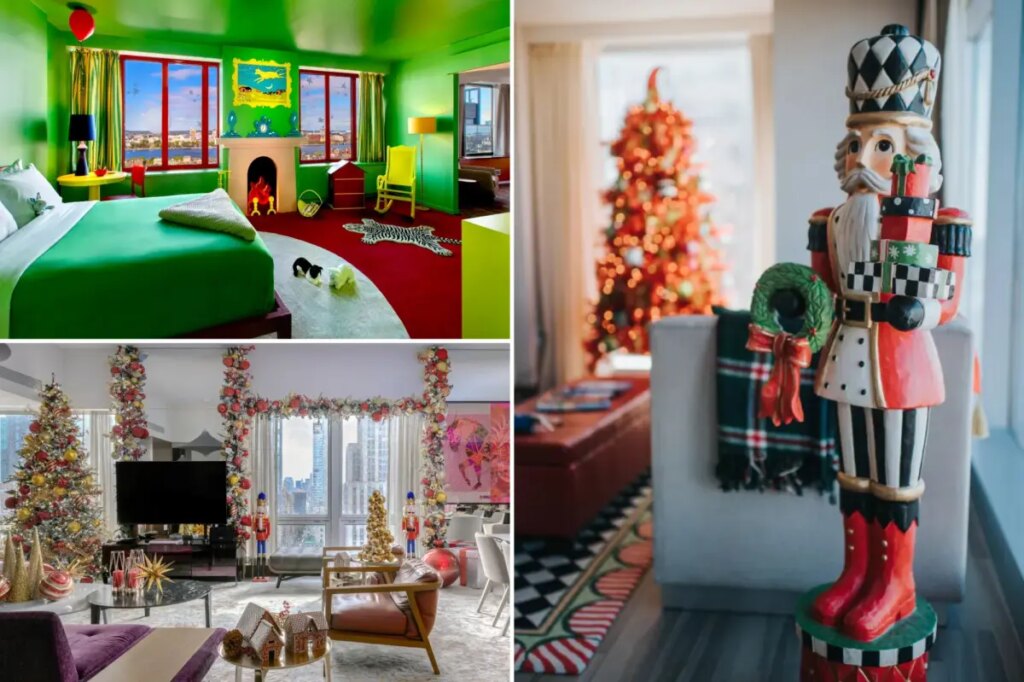 Nights before Christmas: Enjoy the suite life at these immersive holiday lodgings