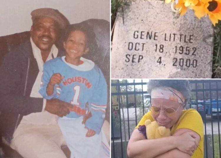 Texas woman who spent 25 years looking for missing dad finds burial spot in most unlikely place