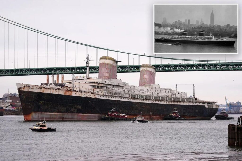 NYC’s push to save historic ship sinking fast — because owner wants it sleeping with the fishes