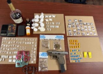 Convicted killer busted again after NYPD cops spotted him drinking in his car – and found loaded gun inside