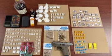 Convicted killer busted again after NYPD cops spotted him drinking in his car – and found loaded gun inside