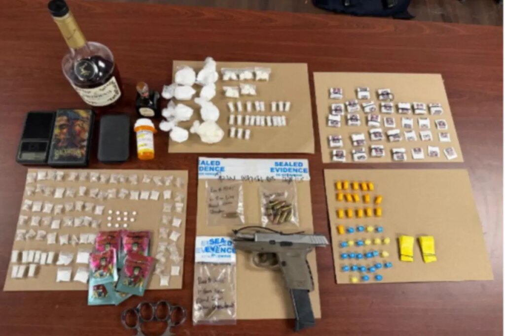 Convicted killer busted again after NYPD cops spotted him drinking in his car – and found loaded gun inside