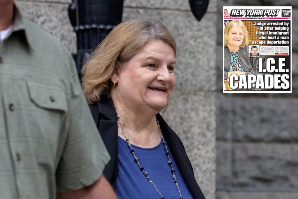 Wis. Judge Hannah Dugan guilty of obstructing ICE agents for helping illegal migrant evade arrest: jury