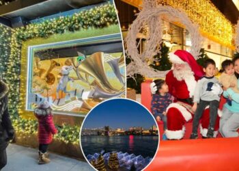 Merry and bright: It’s not just about That Tree — here’s more ho-ho-ho in the city