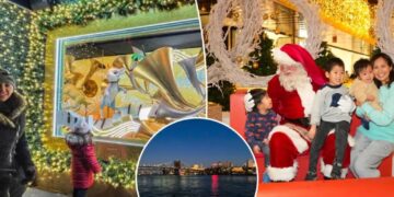 Merry and bright: It’s not just about That Tree — here’s more ho-ho-ho in the city