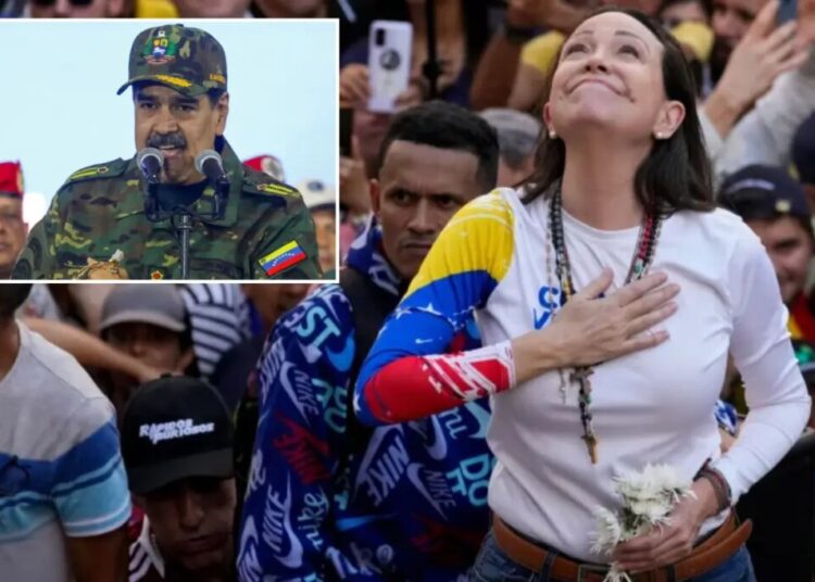 President Trump is a champion in the fight for ‘Venezuelan freedom’