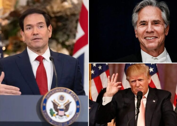 Marco Rubio instructs diplomats to use Times New Roman font, eliminating Biden-era diversity initiative