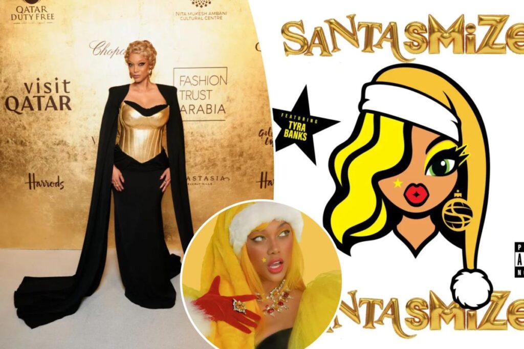 Tyra Banks wants to be the ‘princess of Christmas’ — and still hasn’t visited home site lost in LA fire: ‘In my mind it’s still there’