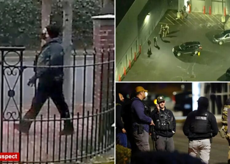 Brown University shooting suspect found dead inside New Hampshire storage facility after six-day manhunt