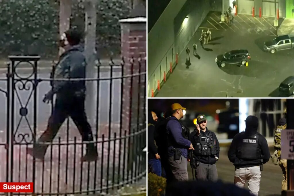 Brown University shooting suspect found dead inside New Hampshire storage facility after six-day manhunt